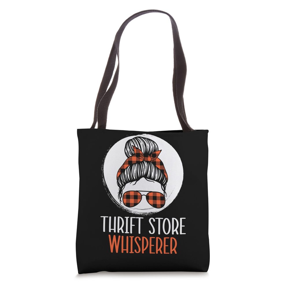 Thrift Store Whisperer Thrifting Bargain Hunting Tote Bag ^-^